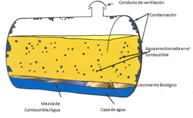 P1139 Indicador Agua En Combustible – Circuito Defectuoso