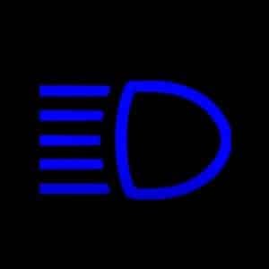 Cómo resolver problemas si el Testigo de Luces Altas indica un mal funcionamiento