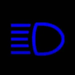 Cómo resolver problemas si el Testigo de Luces Altas indica un mal funcionamiento