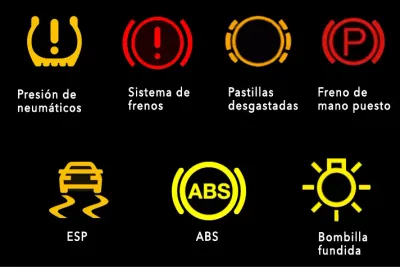 ¿Cuál Es El Testigo De Líquido De Frenos?