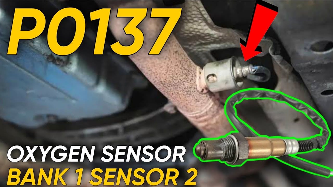 P0137 Sonda Lambda (Sensor 2 Bloque 1) Baja Tensión