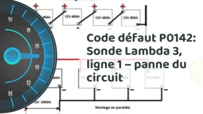 P0142 Sonda Lambda (Sensor 3 Bloque 1) – Circuito Defectuoso