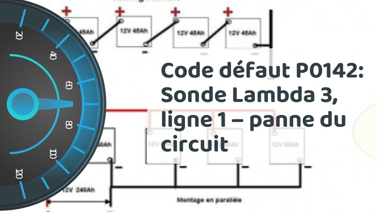 P0142 Sonda Lambda (Sensor 3 Bloque 1) – Circuito Defectuoso