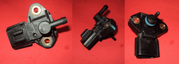 P018B Fuel Pressure Sensor B Circuit Range/Performance