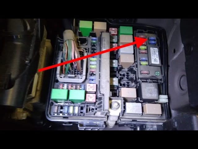 P0230 Rele De La Bomba De Combustible- Circuito Defectuoso