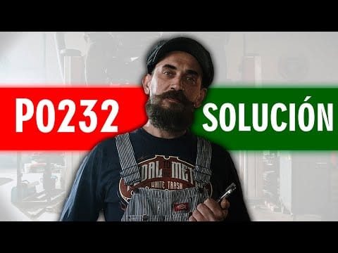 P0232 Señal Alta Del Rele De La Bomba De Combustible Secundaria