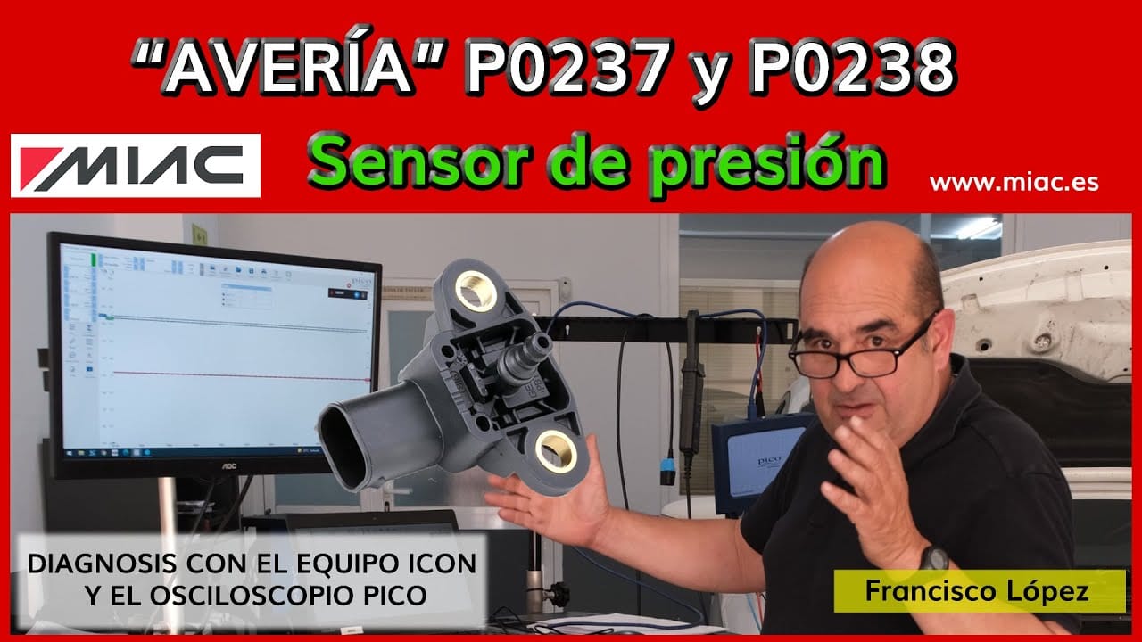 P0238 Señal Alta Sensor De Presion Absoluta Colector 1del Turbo.
