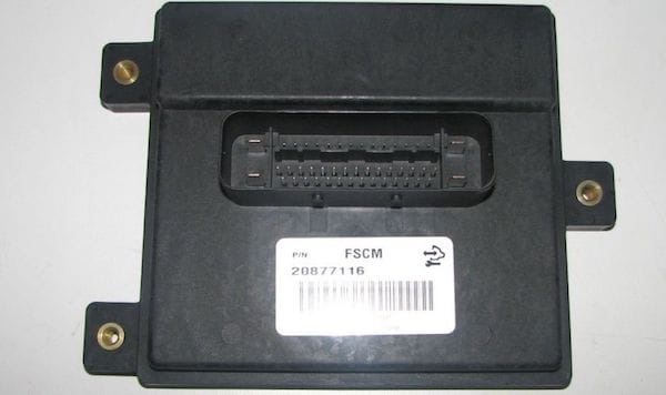P025C Fuel Pump Module Control Circuit Low