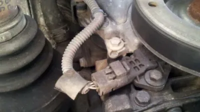 P0335 Sensor Posición Cigüeñal 1 Circuito Defectuoso