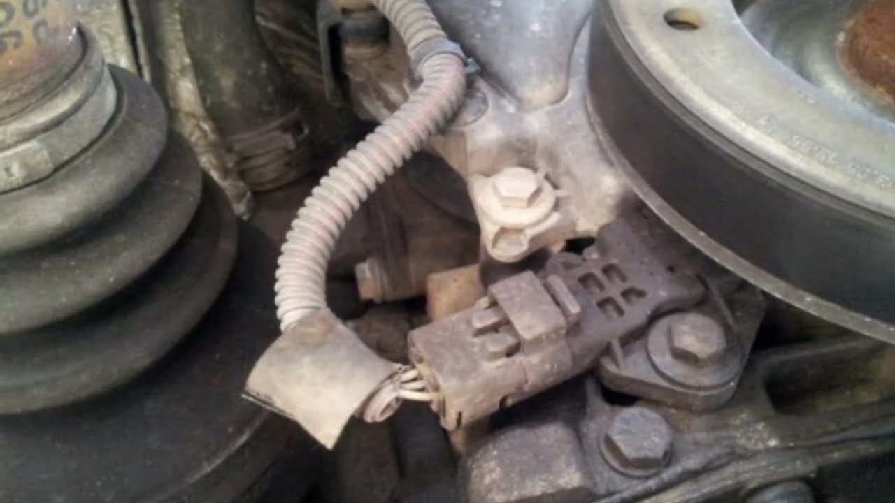 P0335 Sensor Posición Cigüeñal 1 Circuito Defectuoso