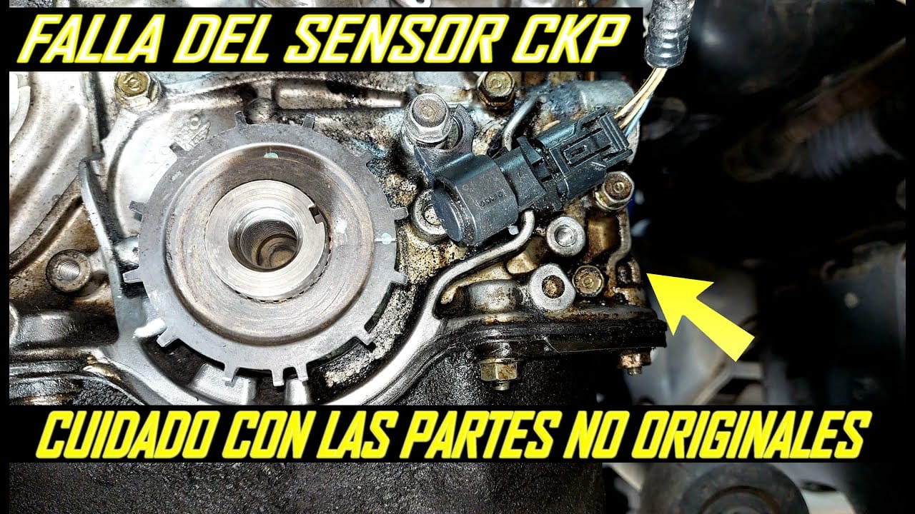 P0336 Rendimiento Incorrecto Sensor Posición Cigüeñal 1