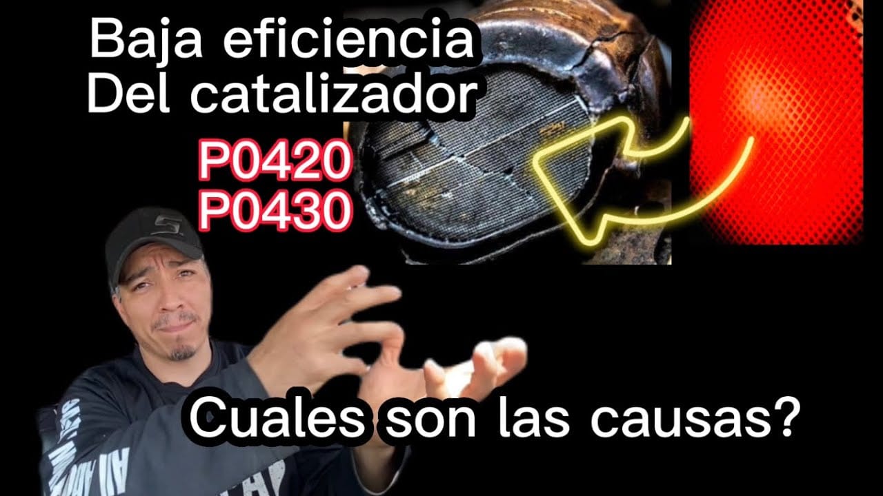 P0430 Eficiencia Por Debajo Del Umbral En El Catalizador 2
