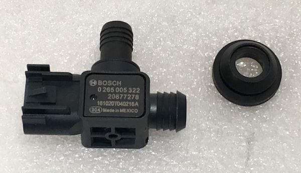 P0559 Señal Intermitente En El Sensor De Presión Del Servofeno