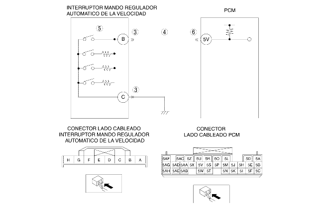 P0564 Circuito Defectuoso En La Señal De Entrada Del Control De Crucero.