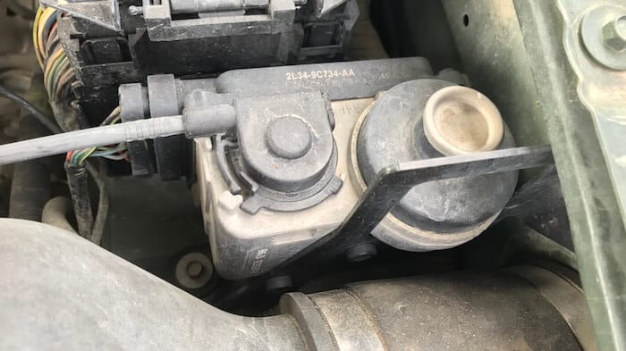 P0595 Señal Baja Control Del Actuador De Velocidad De Crucero
