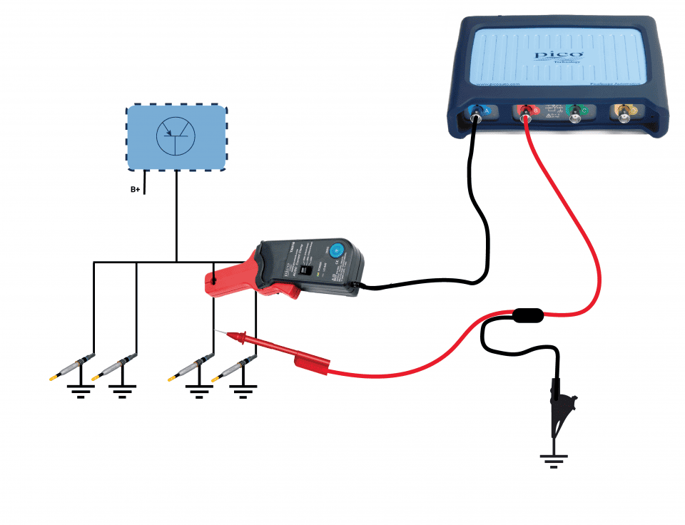 P067D Glow Plug 5 Control Circuit High