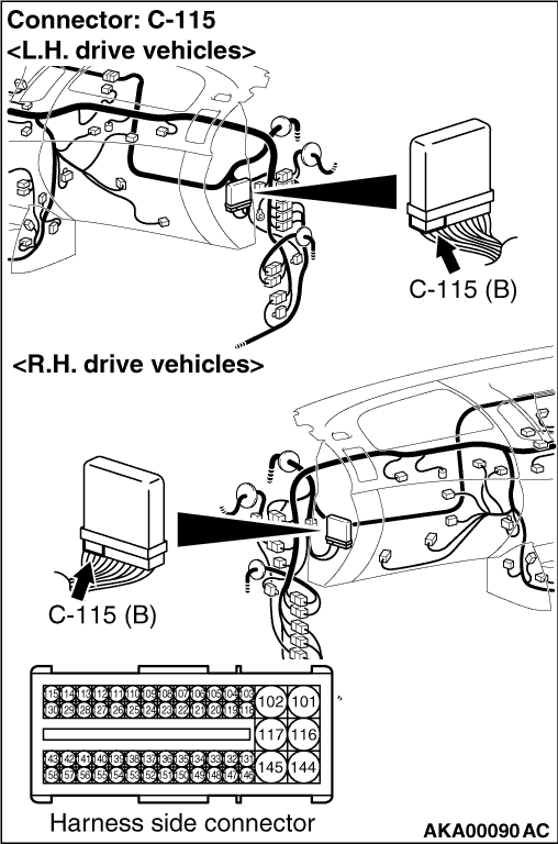 P068F Glow Plug 8 Control Circuit High