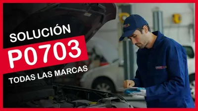P0703 Circuito Defectuoso Convertidor De Par(interruptor De Freno 2)