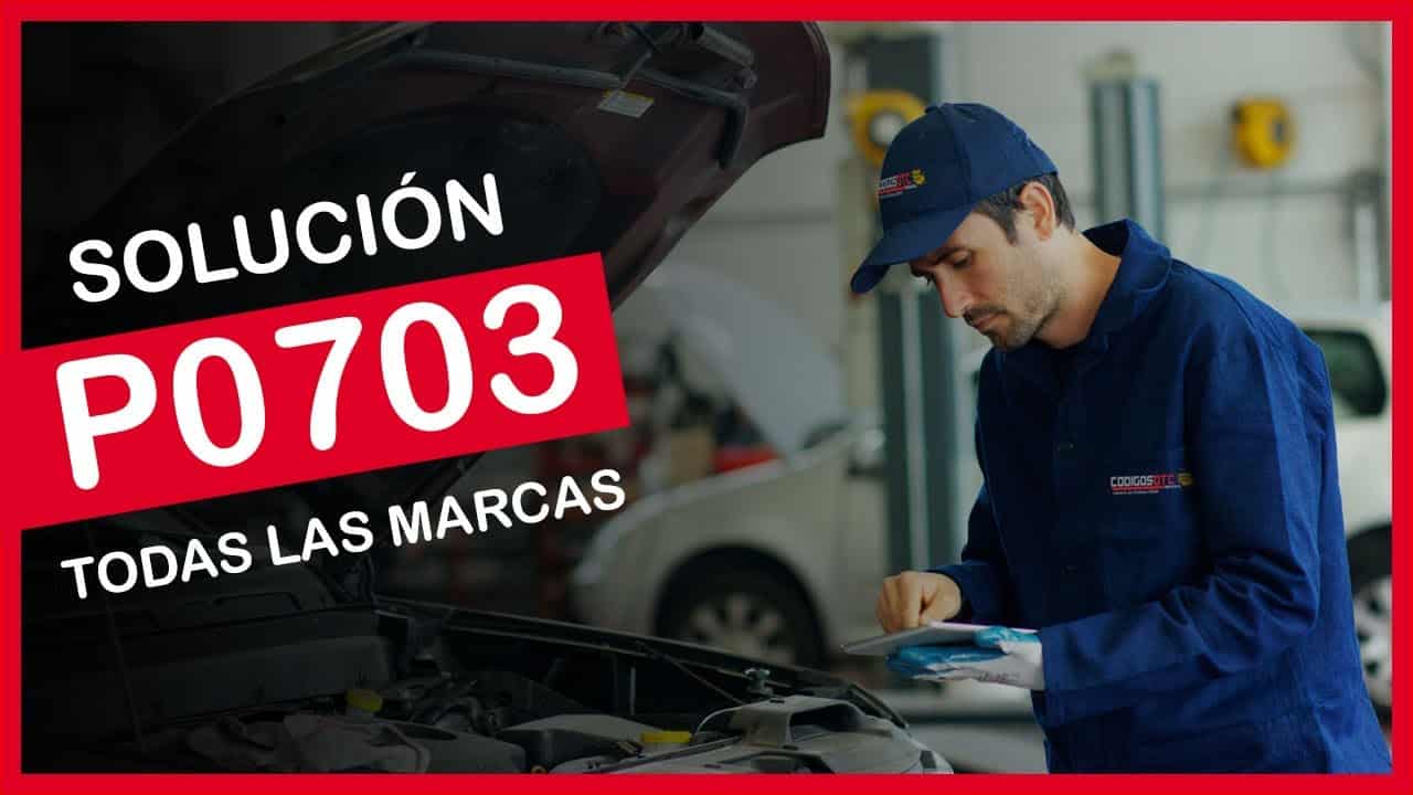 P0703 Circuito Defectuoso Convertidor De Par(interruptor De Freno 2)