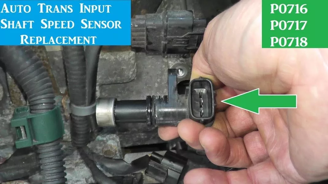 P0718 Señal Intermitente Sensor Velocidad Transmisión 1