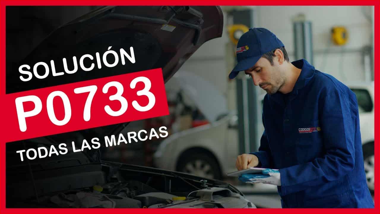 P0733 Marcha 3 = Relación Incorrecta