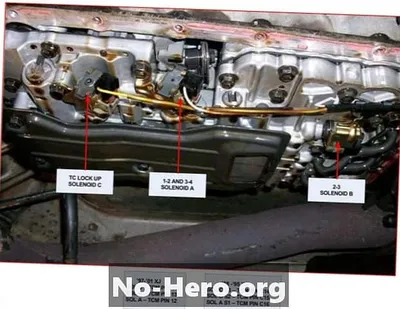 P0743 Fallo En El Circuito Eléctrico Valvula Embrague Del Convertidor De Par