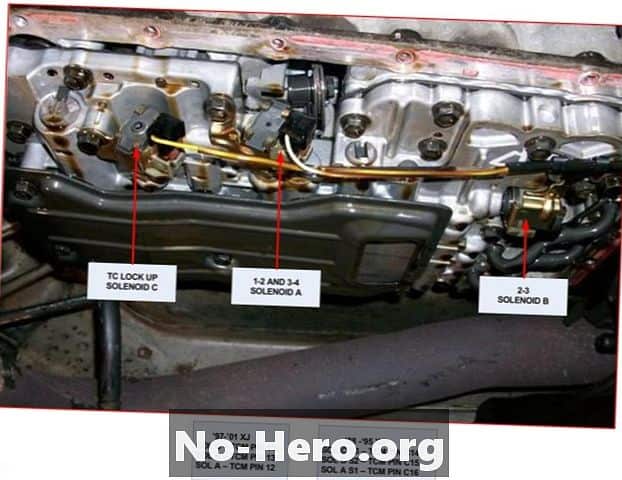 P0743 Fallo En El Circuito Eléctrico Valvula Embrague Del Convertidor De Par