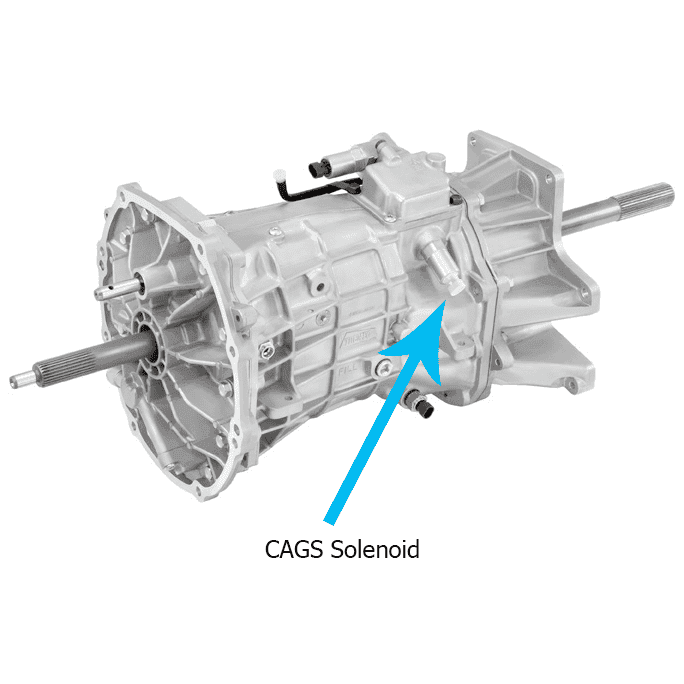 P080D Upshift/Skip Shift Solenoid Control Circuit High
