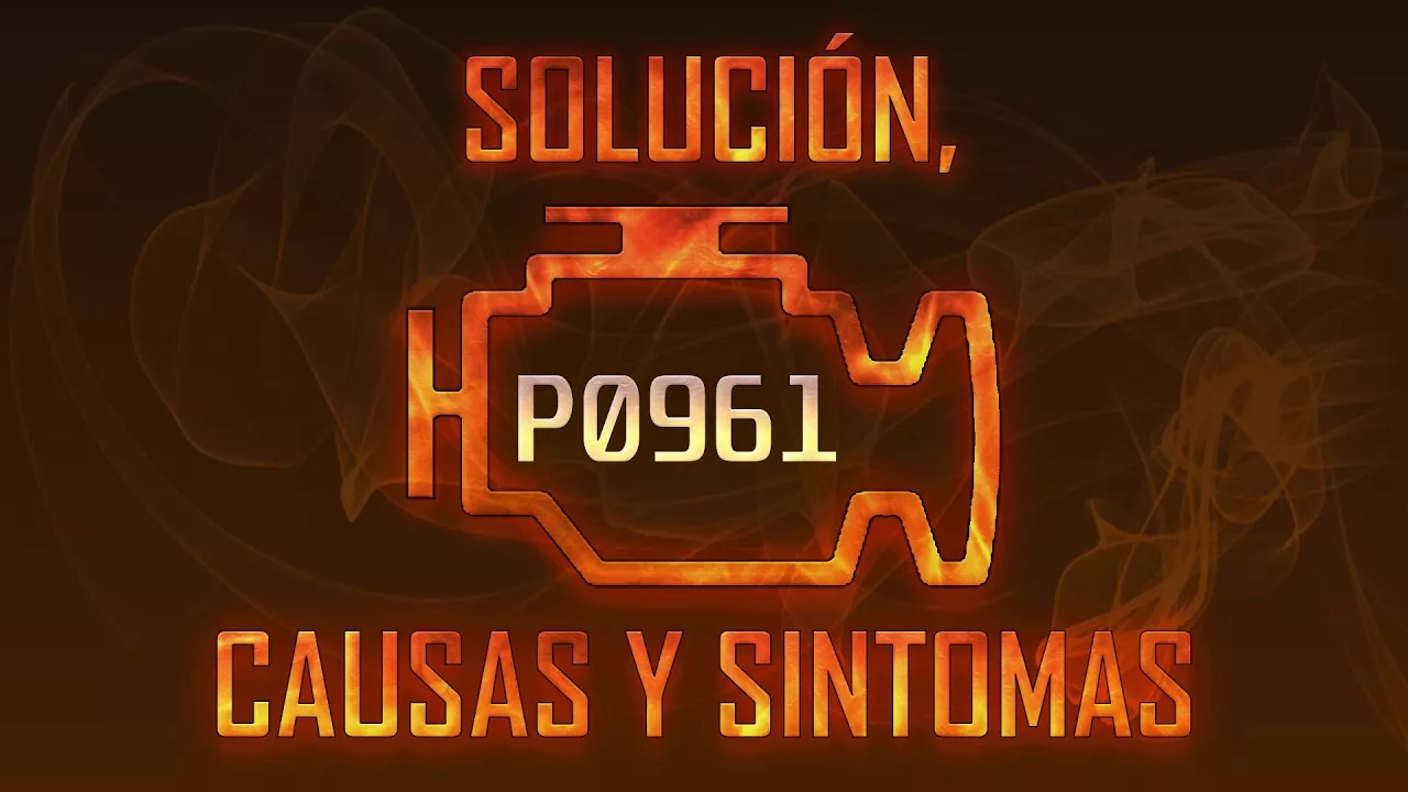 P0961 Solenoide Control Presion A – Rango,funcionamiento