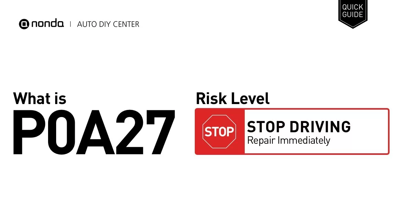 P0A27 Hybrid Battery Power Off Circuit