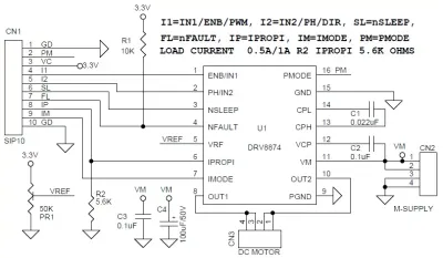 P0A54 Drive Motor A Current Sensor Circuit High
