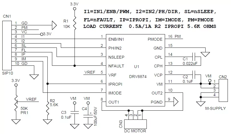 P0A54 Drive Motor A Current Sensor Circuit High