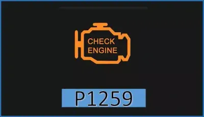 P1259 Error Señal Inmovilizador A Modulo Motor
