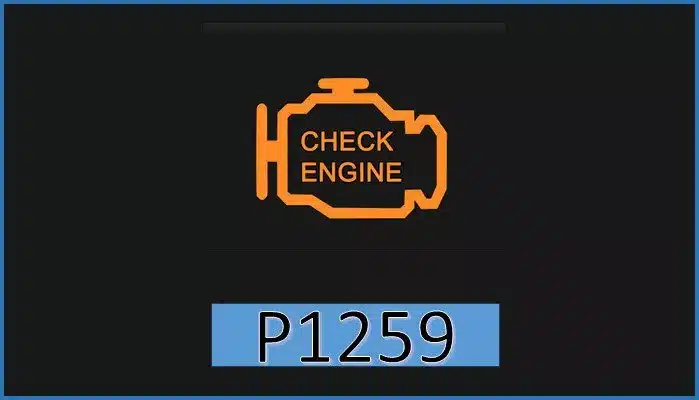 P1259 Error Señal Inmovilizador A Modulo Motor