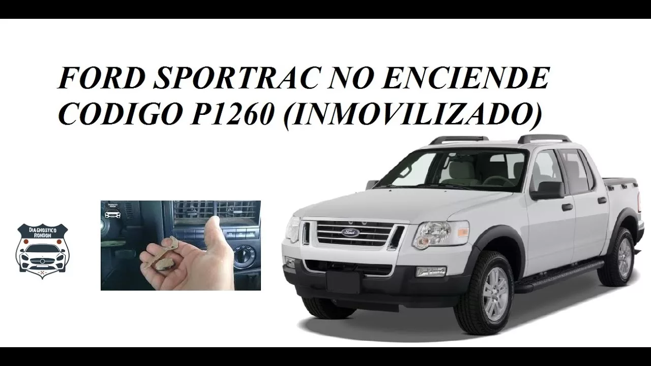 P1260 Robo Detectado – Vehiculo Inmovilizado