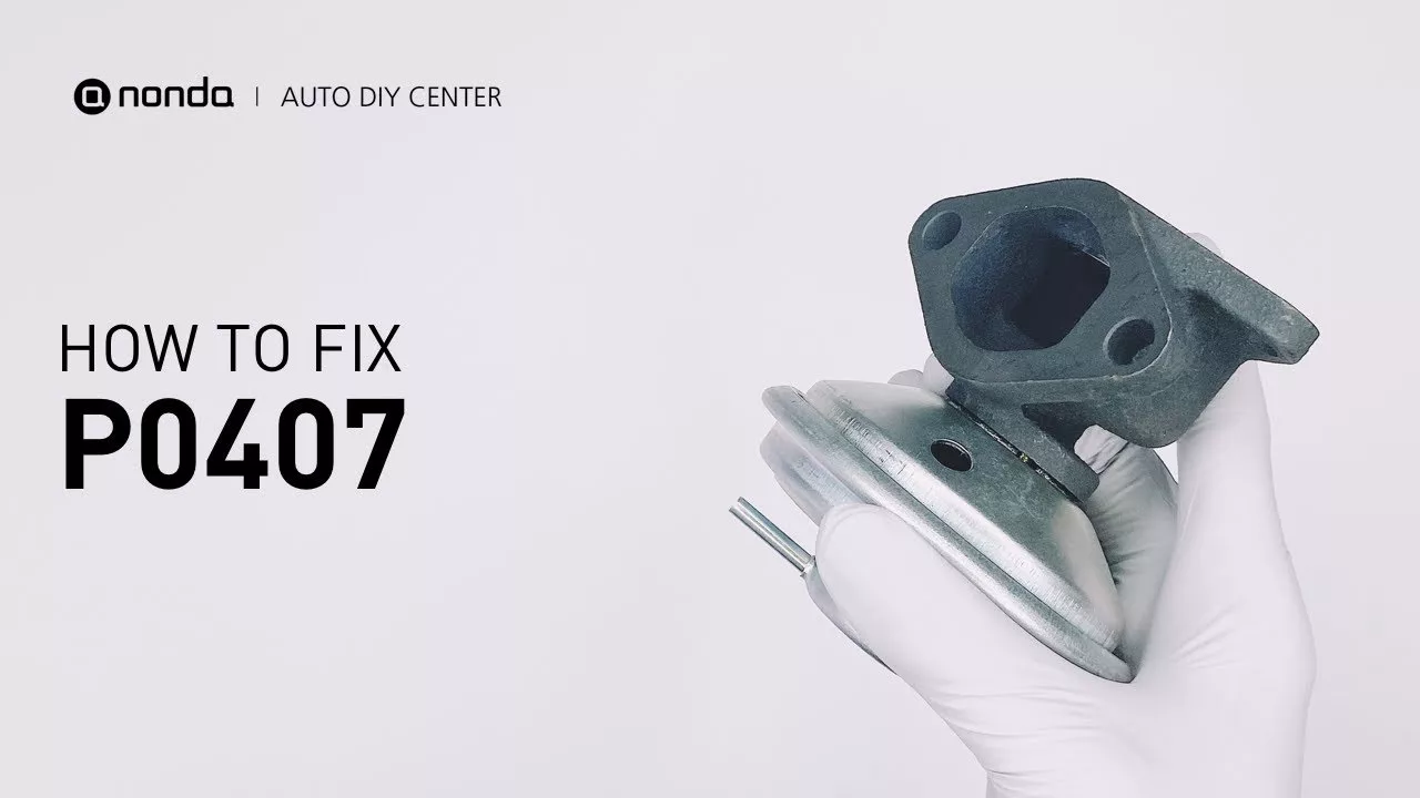 P1407 Sensor EGR – No Detecta Flujo