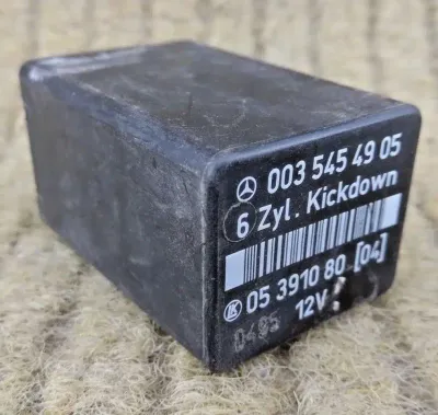 P1306 Rele Kickdown Forzado – Fallo Circuito