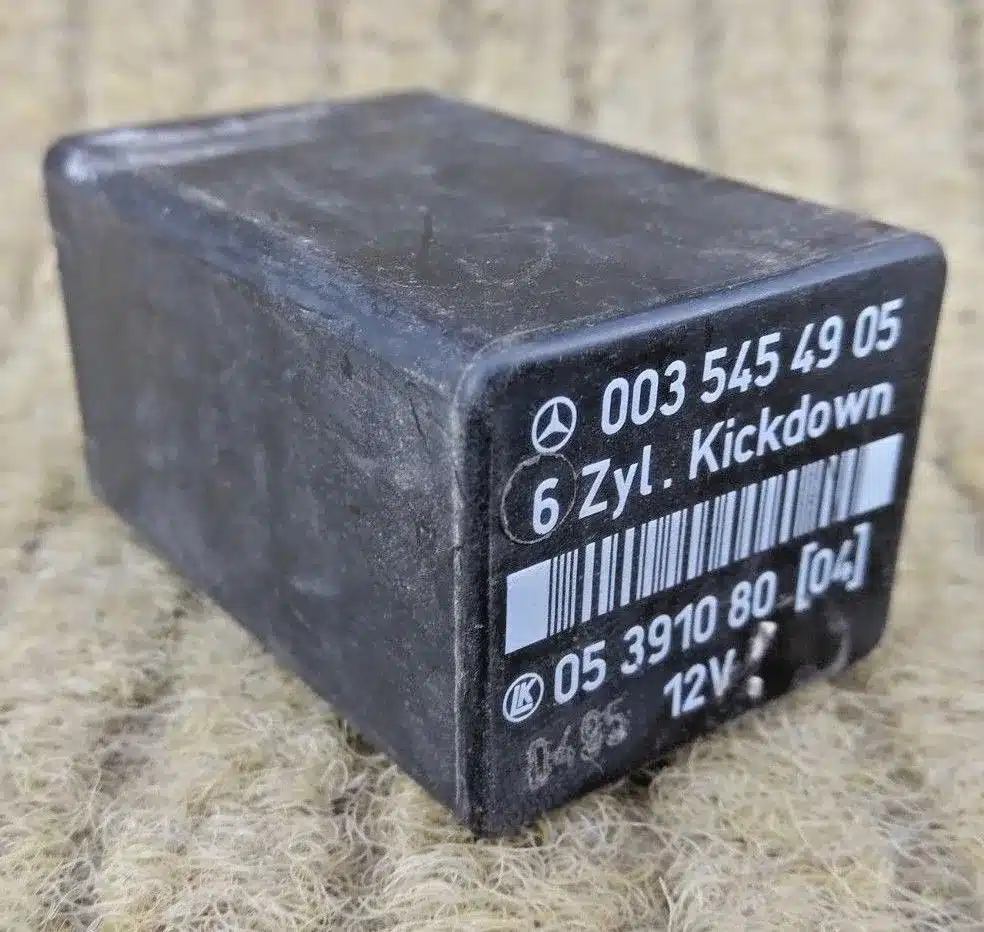 P1306 Rele Kickdown Forzado – Fallo Circuito