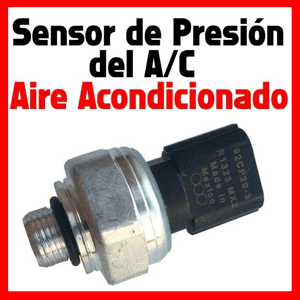P1462 Sensor Presion Aire Acondicionado – Tension Alta