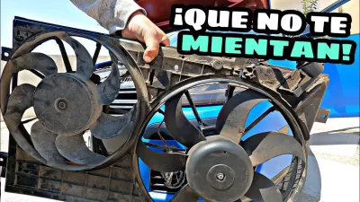 P1473 Ventilador Secundario Alto Con Ventiladores Apagados