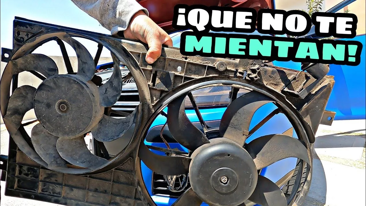 P1473 Ventilador Secundario Alto Con Ventiladores Apagados