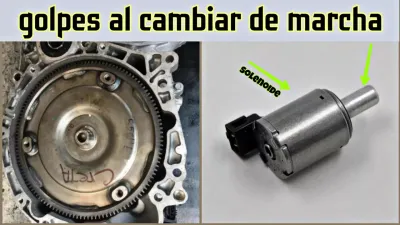 P1761 Solenoide Cambio C – Funcionamiento