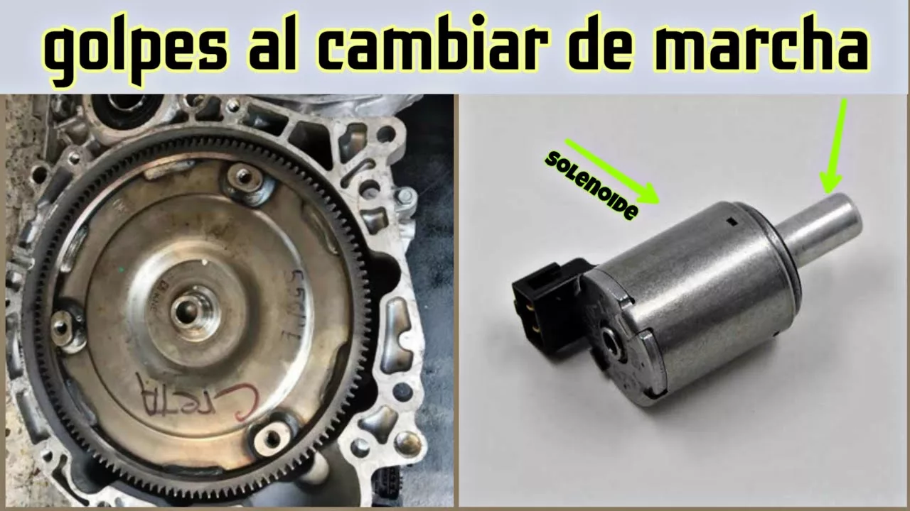 P1761 Solenoide Cambio C – Funcionamiento