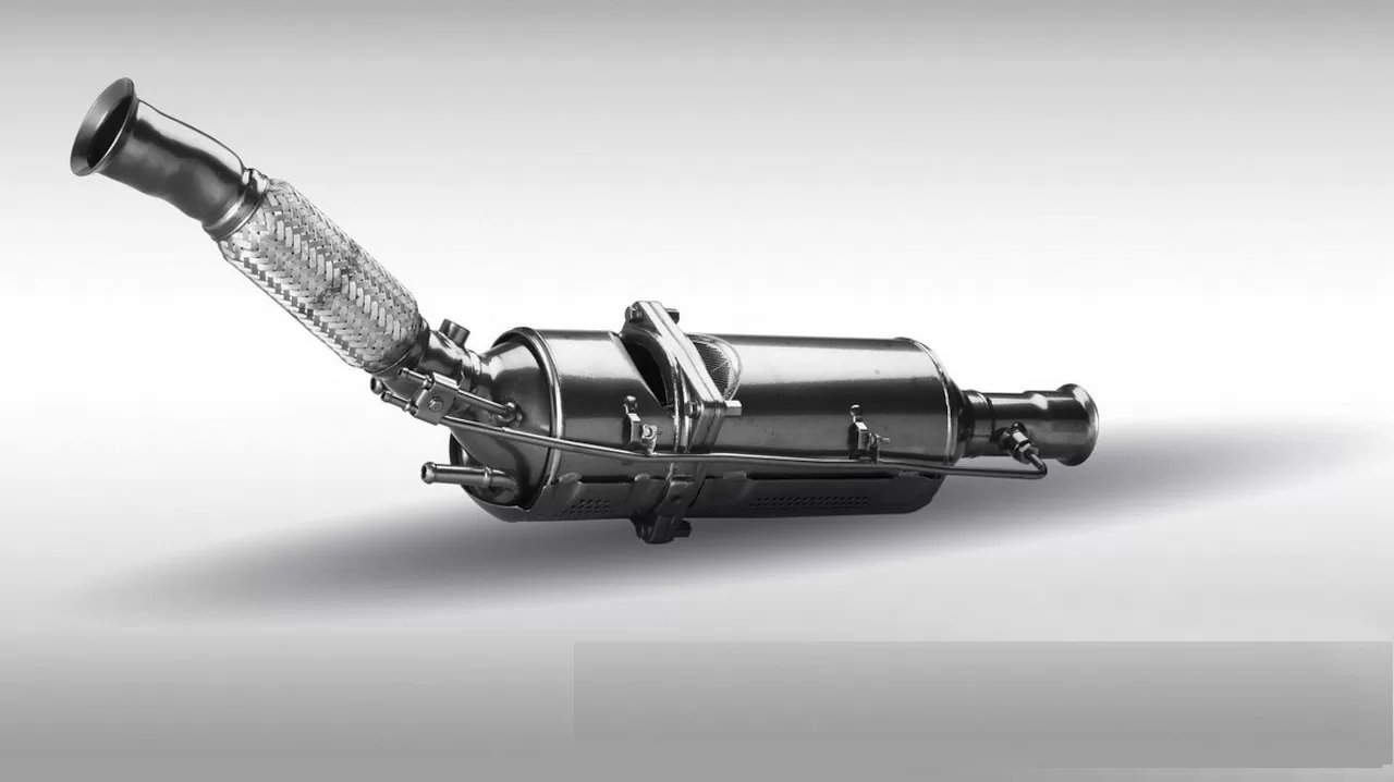 P242F Diesel Particulate Filter Restriction Ash Accumulation