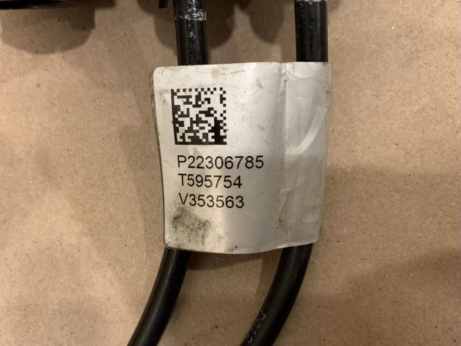P2545 Señal De Entrada De Solicitud De Gestión De Par A Rango/rendimiento