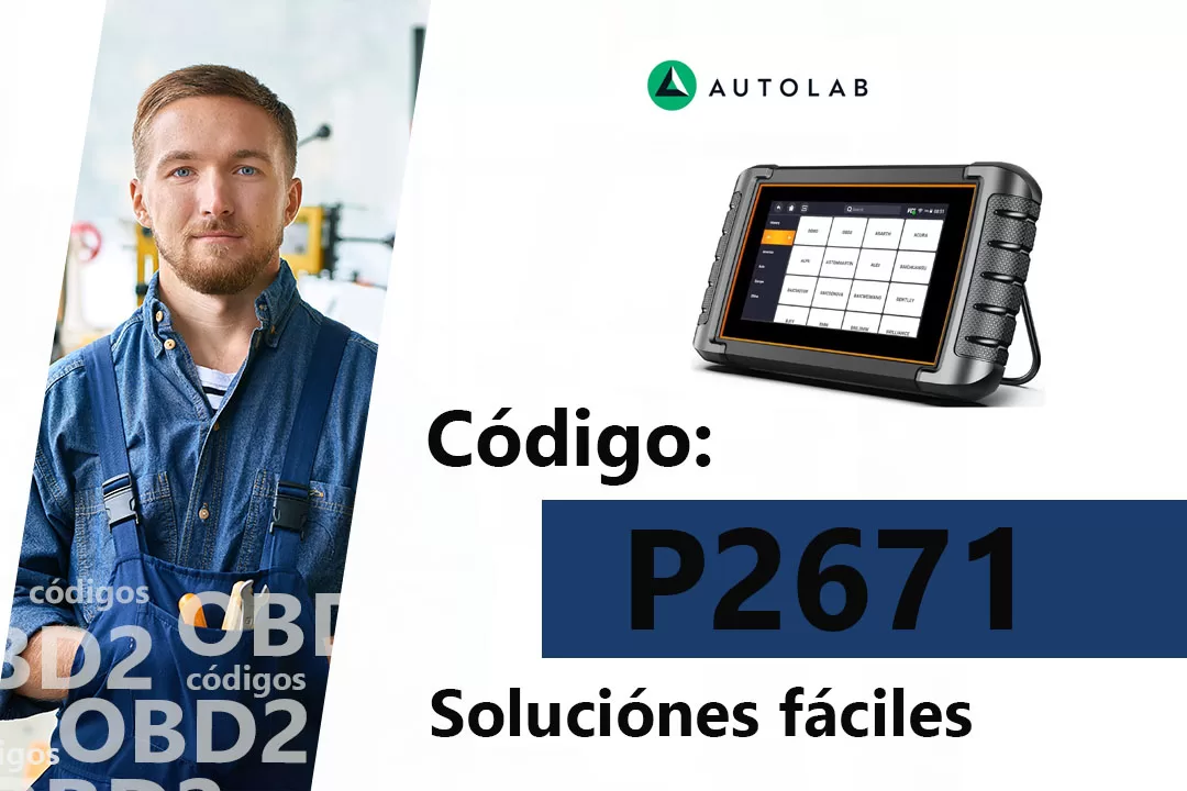 P2671 Voltaje De Suministro Del Actuador B Circuito Alto