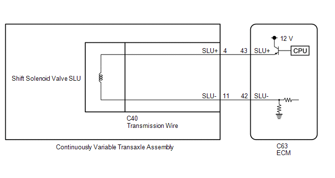 P2763 Circuito De Control Del Solenoide De Control De Presión Del Embrague Del Convertidor De Torsión Alto