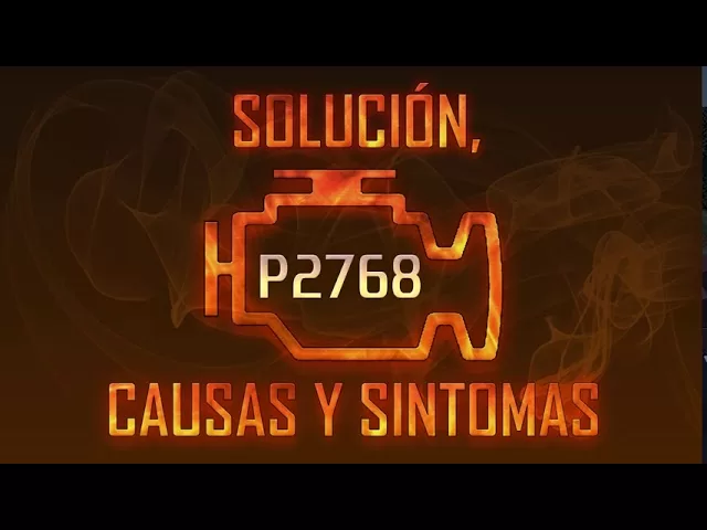 P2768 Circuito Intermitente Del Sensor B De Velocidad De Entrada/turbina