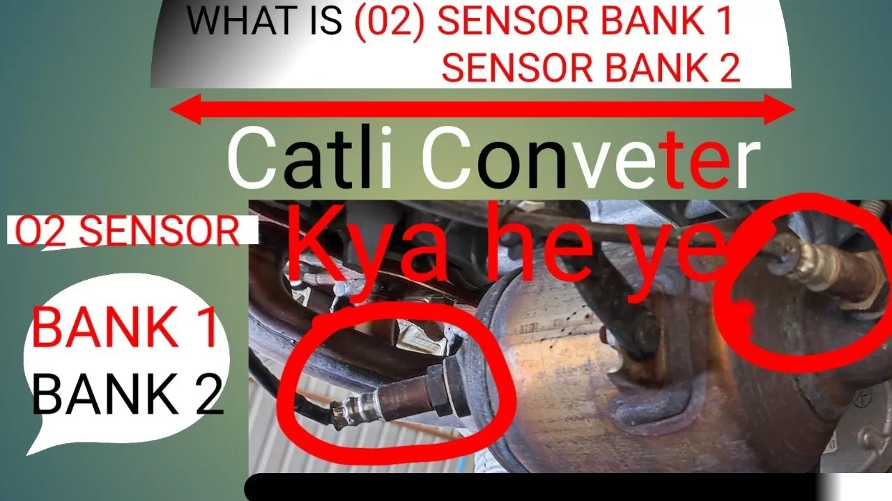 P2A08 Sensor De O2 Voltaje Negativo Banco 1 Sensor 3