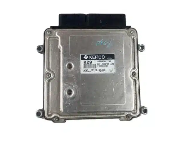 Módulo De Control Del Motor (PCM)